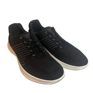 Johnston & Murphy Black and White Men's Sneakers